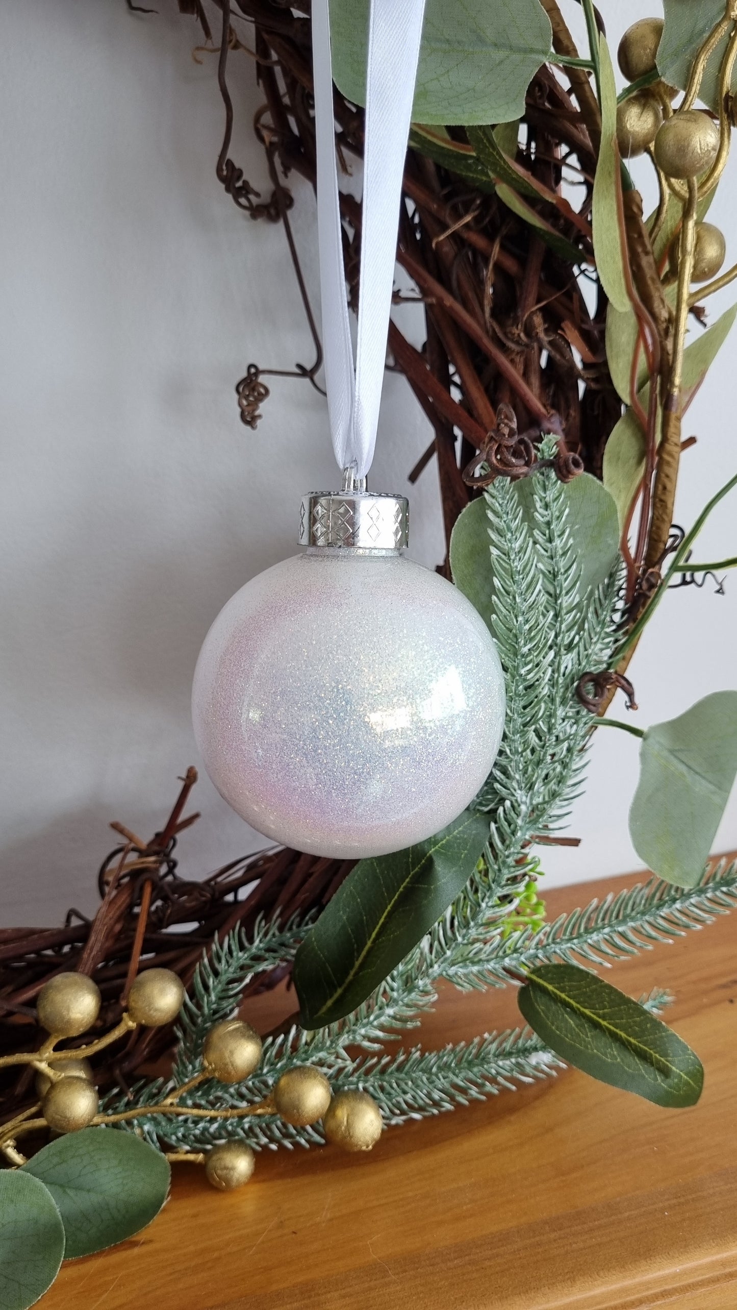 Personalised Christmas Bauble Decoration