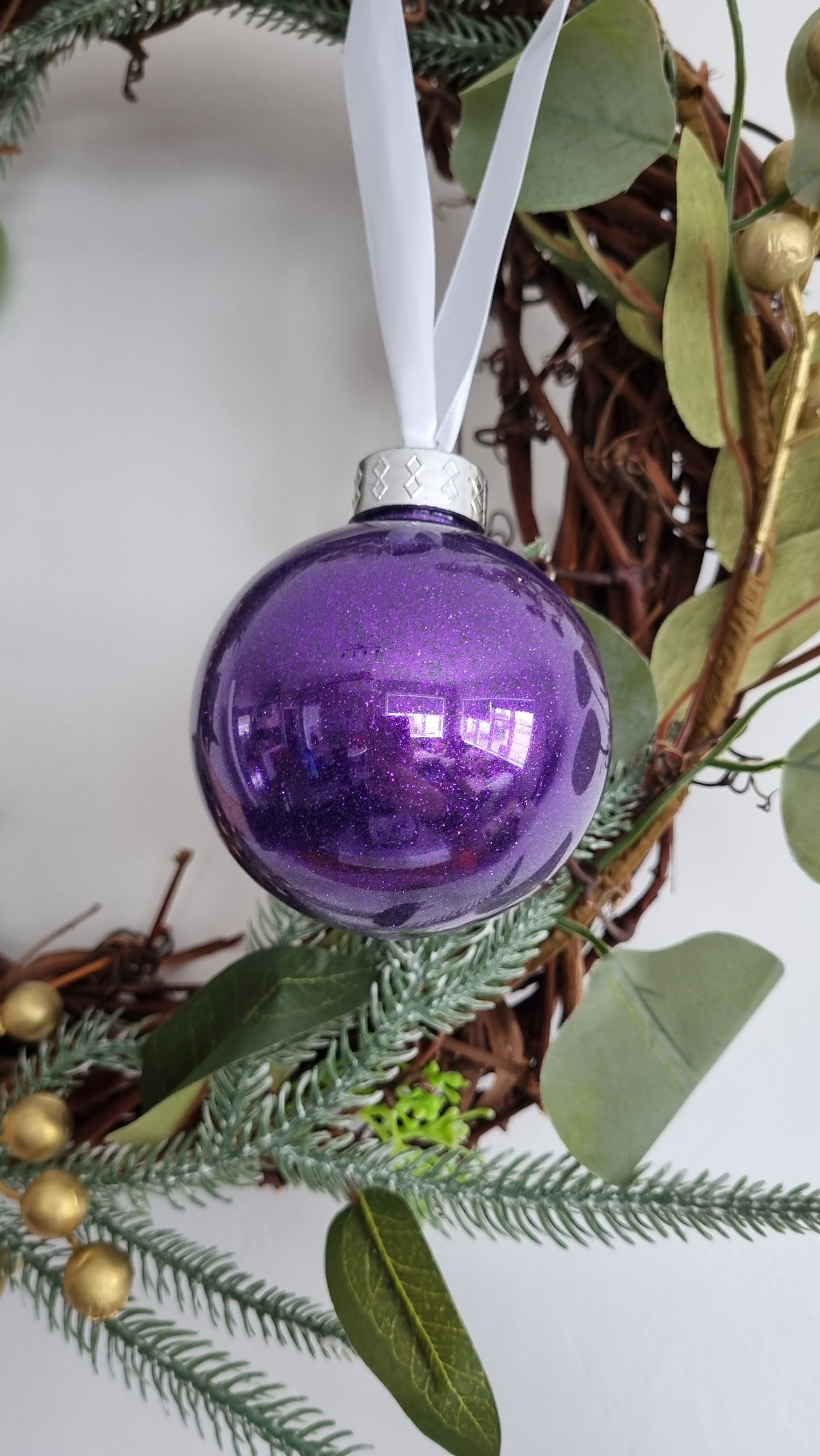 Personalised Christmas Bauble Decoration