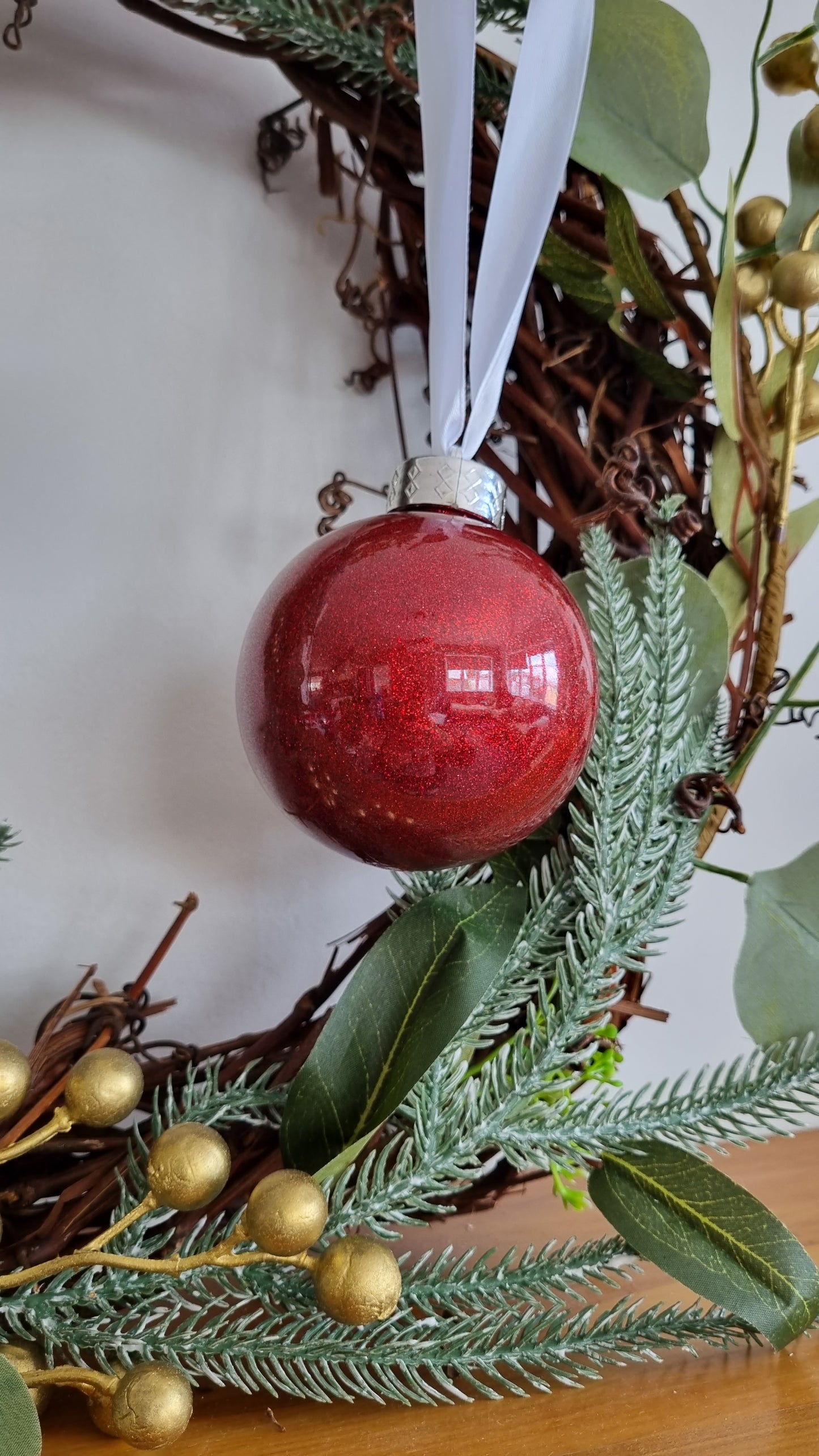 Personalised Christmas Bauble Decoration