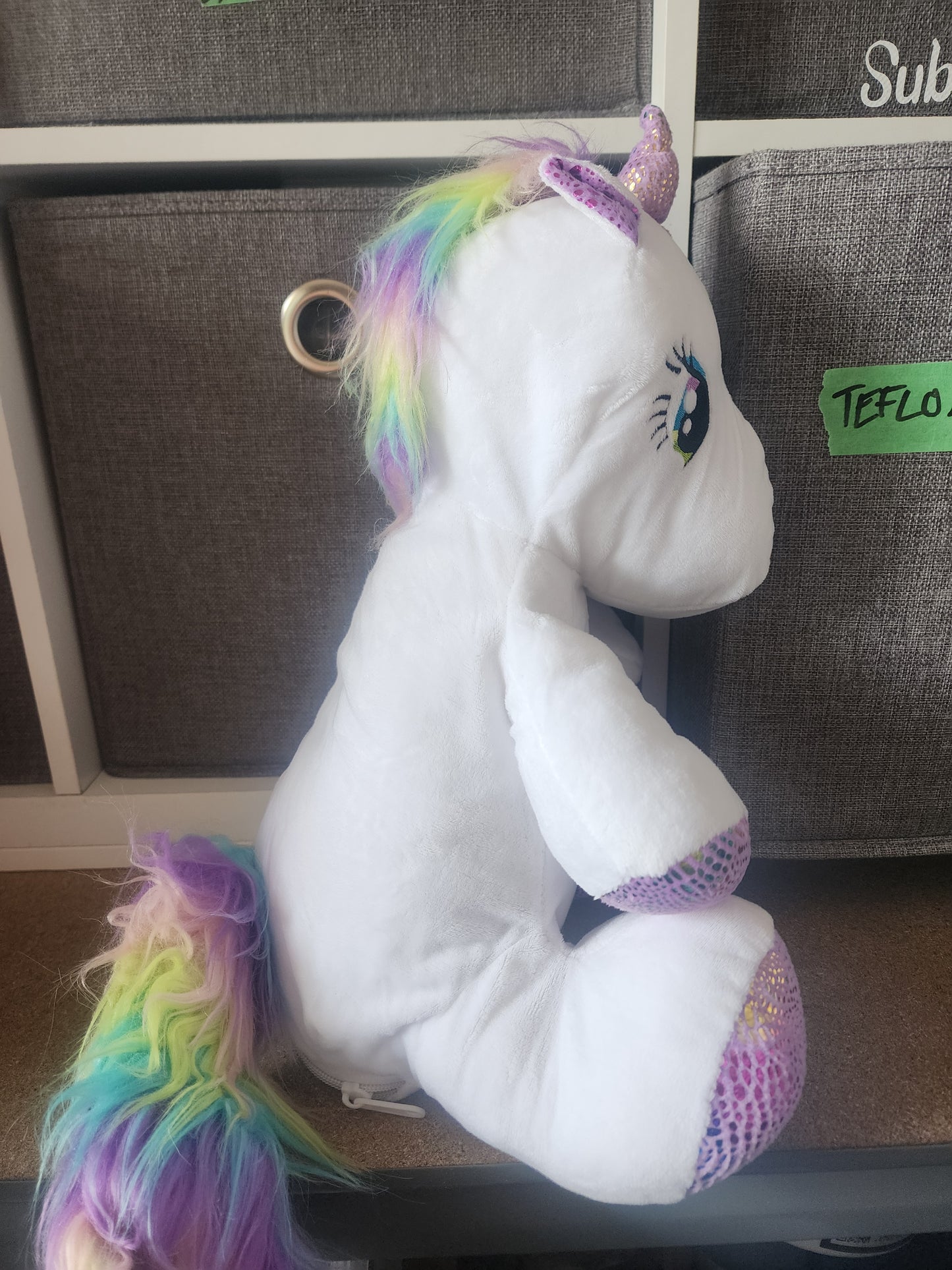 Personalised Unicorn Plush