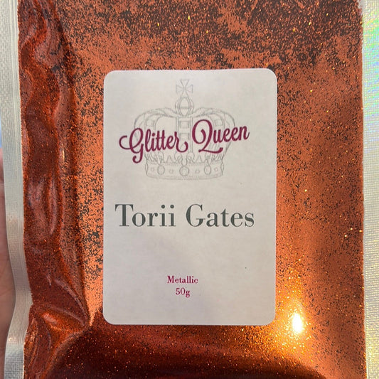 Torii Gates - Metallic Glitter