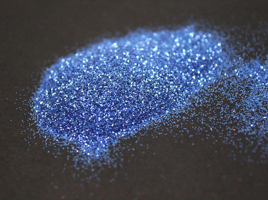Blue Lagoon - Metallic Glitter