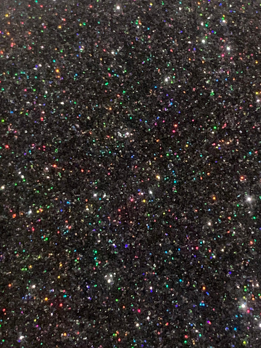 Black Betty -holographic fine