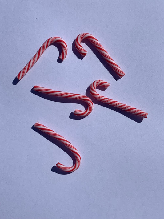 Polymer Clay Candy Canes