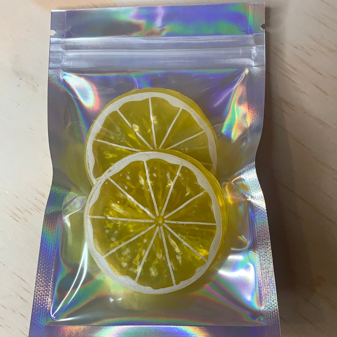 Acrylic Fruit Slices - 2 pack