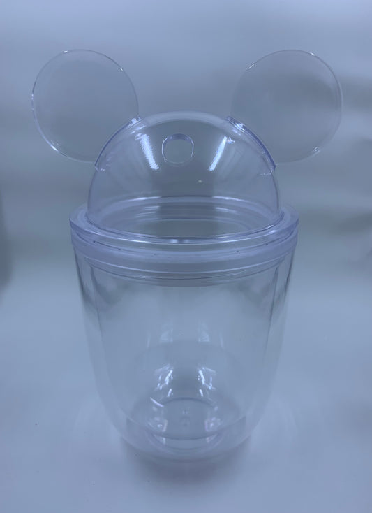 Small Mouse Acrylic Tumbler