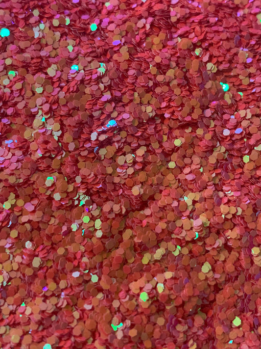 Flaming Galah - Pearl Iridescent Glitter
