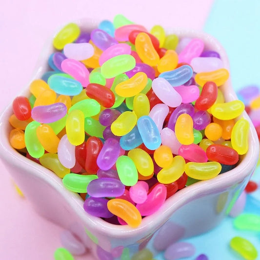 Jelly Bean Resin Candy