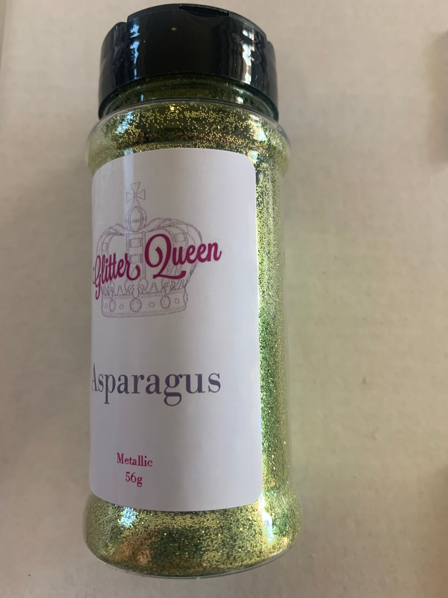 Asparagus - Metallic Glitter