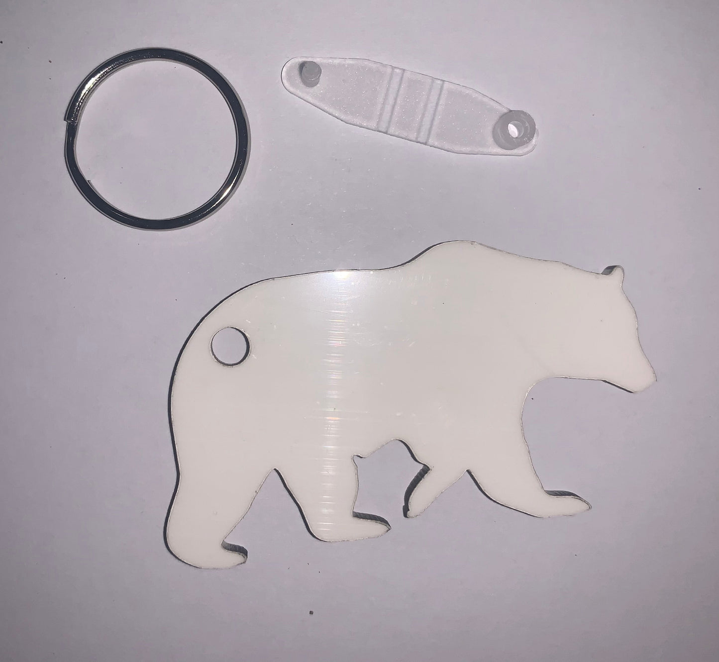 Sublimation Keyrings