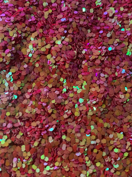 Pink Robin - Pearl Iridescent Glitter