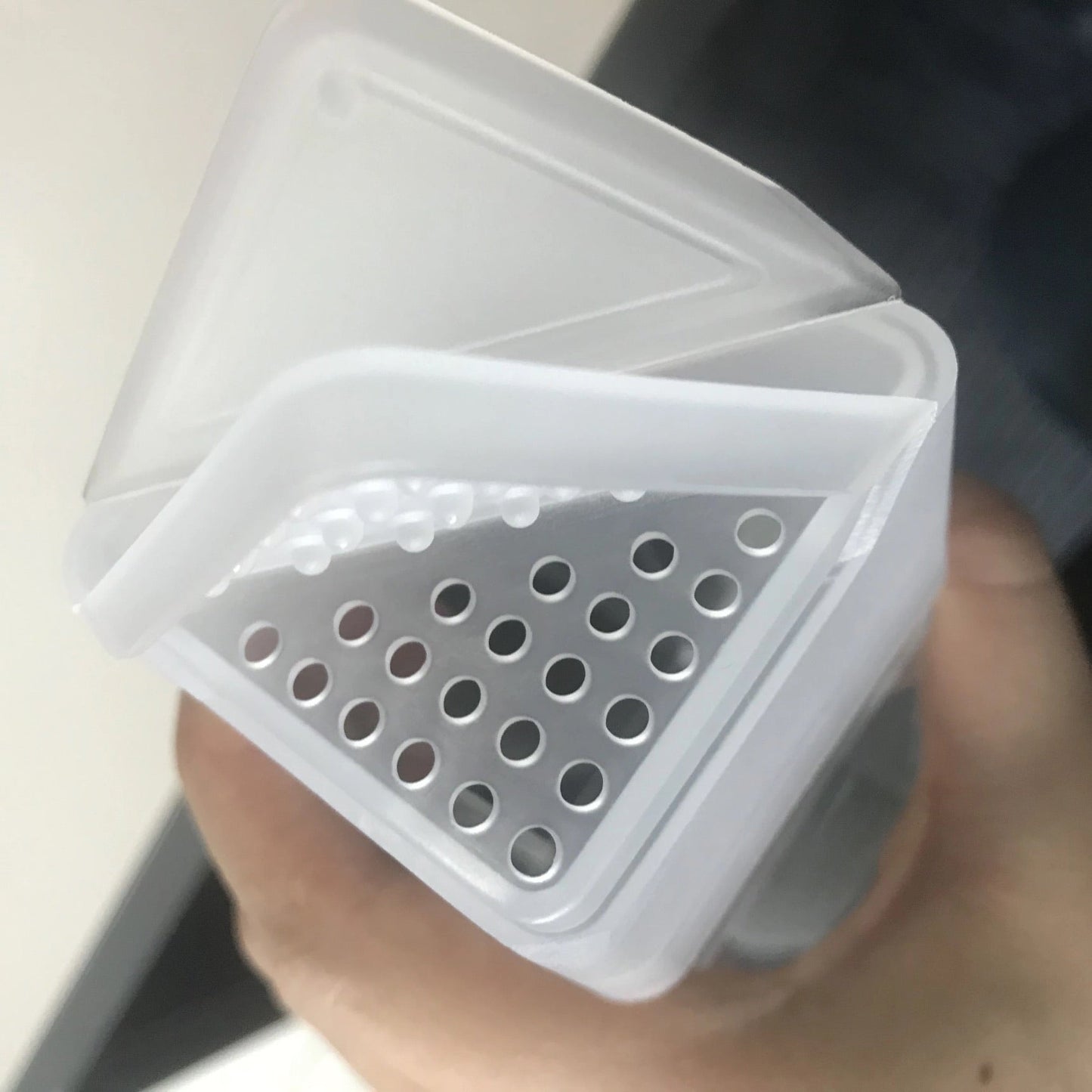 Square Glitter Shaker 4.5oz