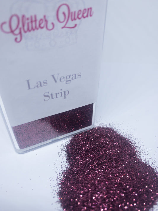 Las Vegas Strip - Metallic Glitter