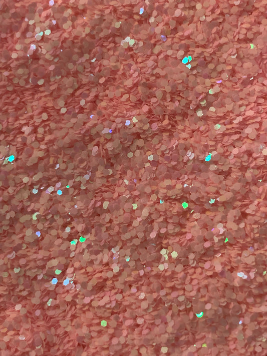 Flamingo - Pearl Iridescent Glitter