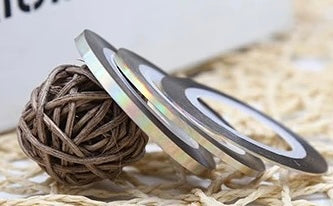 Holographic Striping Tape- 3 pack