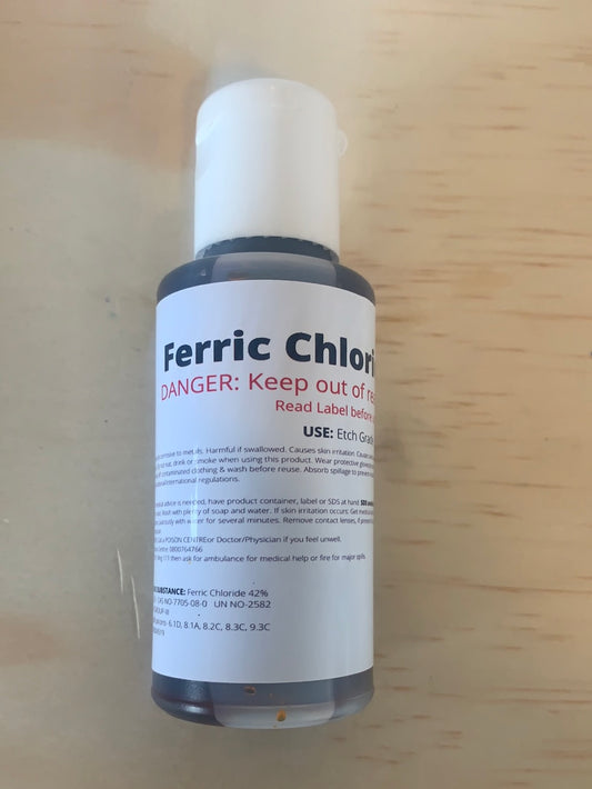 Stainless Steel Etching Liquid