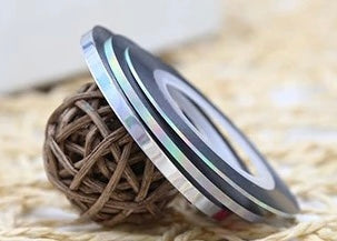Holographic Striping Tape- 3 pack