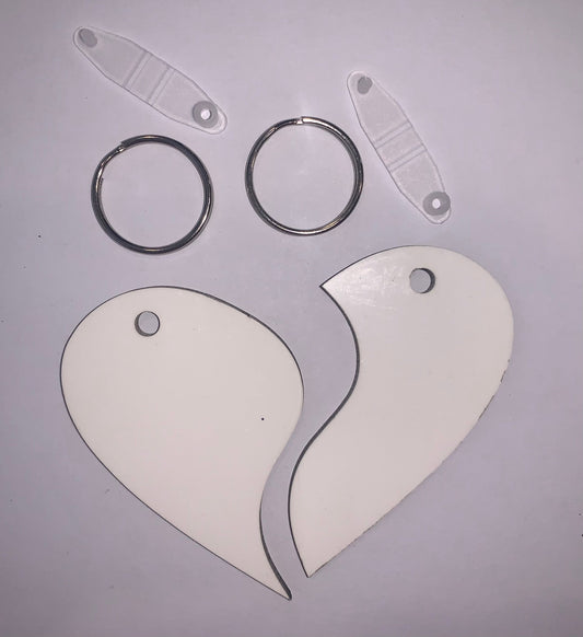 Sublimation Keyrings