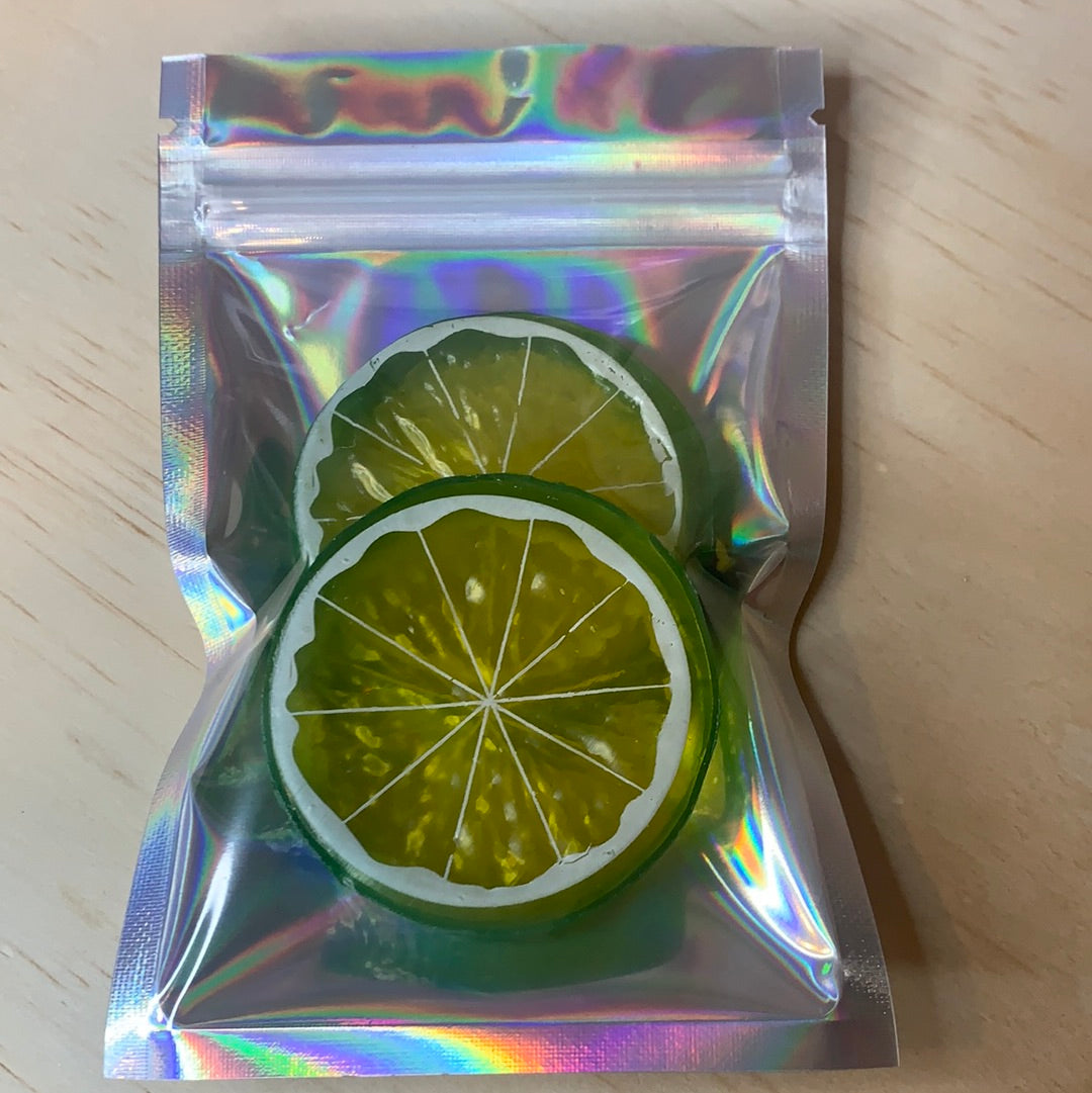 Acrylic Fruit Slices - 2 pack