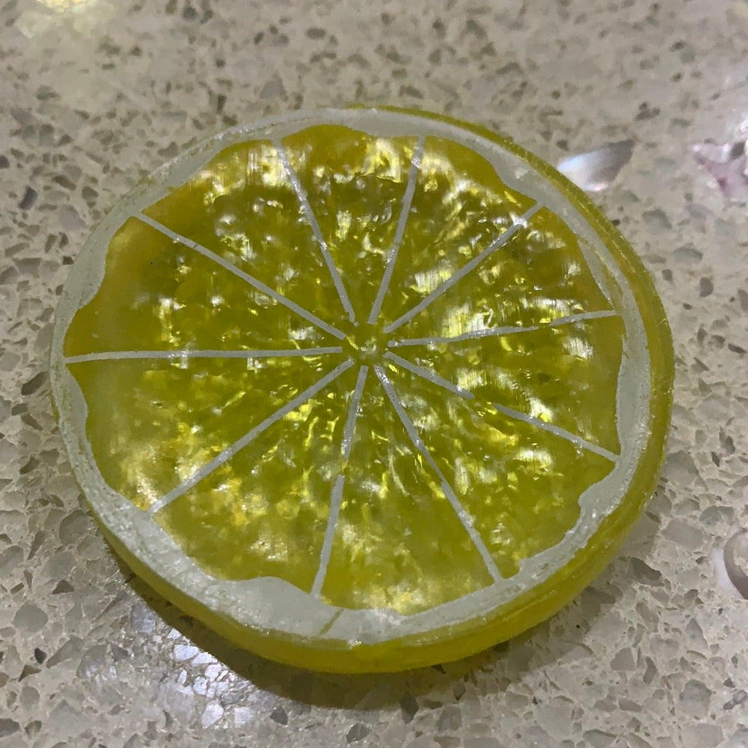 Acrylic Fruit Slices - 2 pack