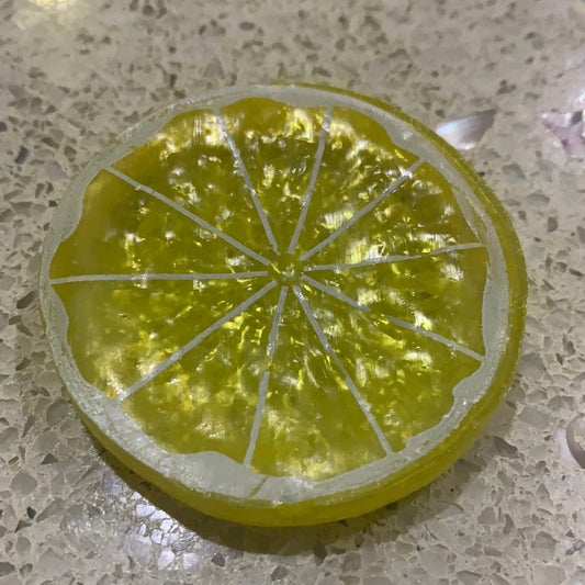 Acrylic Fruit Slices - 2 pack