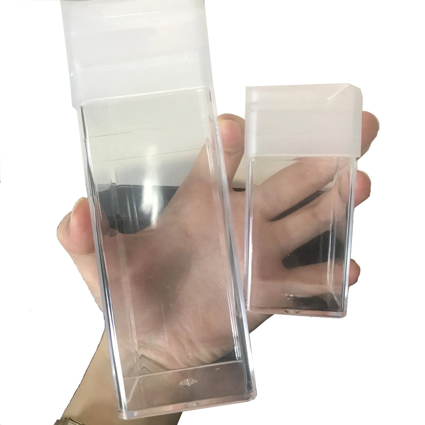 Square Glitter Shaker 4.5oz