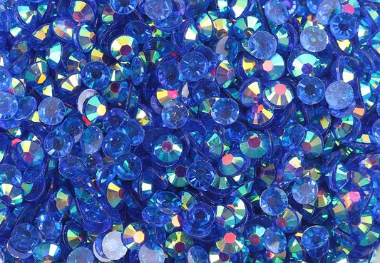 Transparent Rhinestones - 2mm
