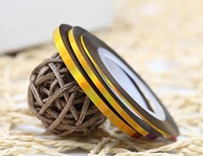 Holographic Striping Tape- 3 pack