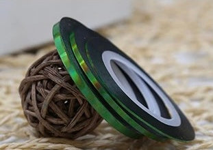 Holographic Striping Tape- 3 pack