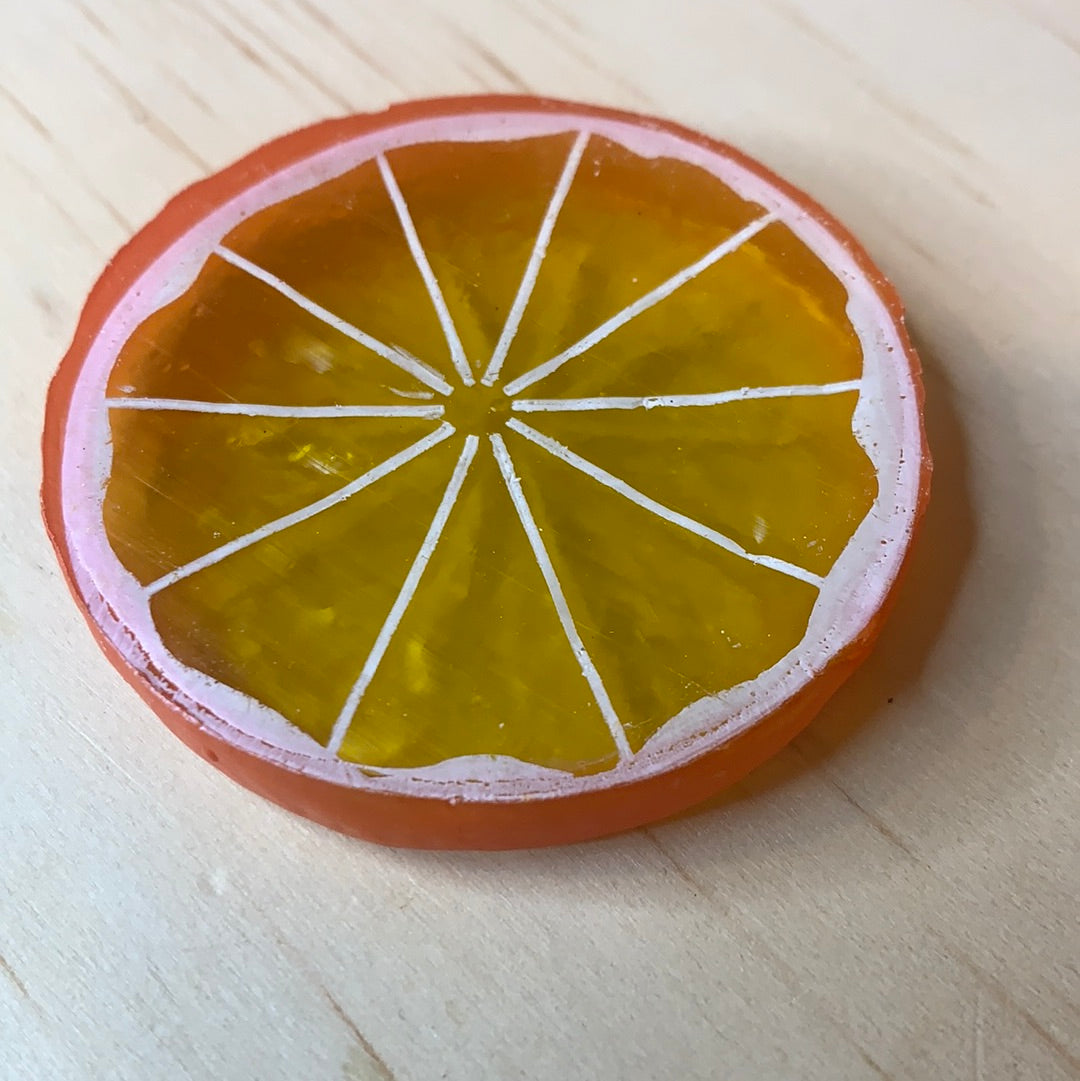 Acrylic Fruit Slices - 2 pack