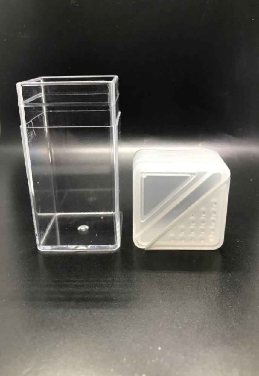 Square Glitter Shaker 4.5oz