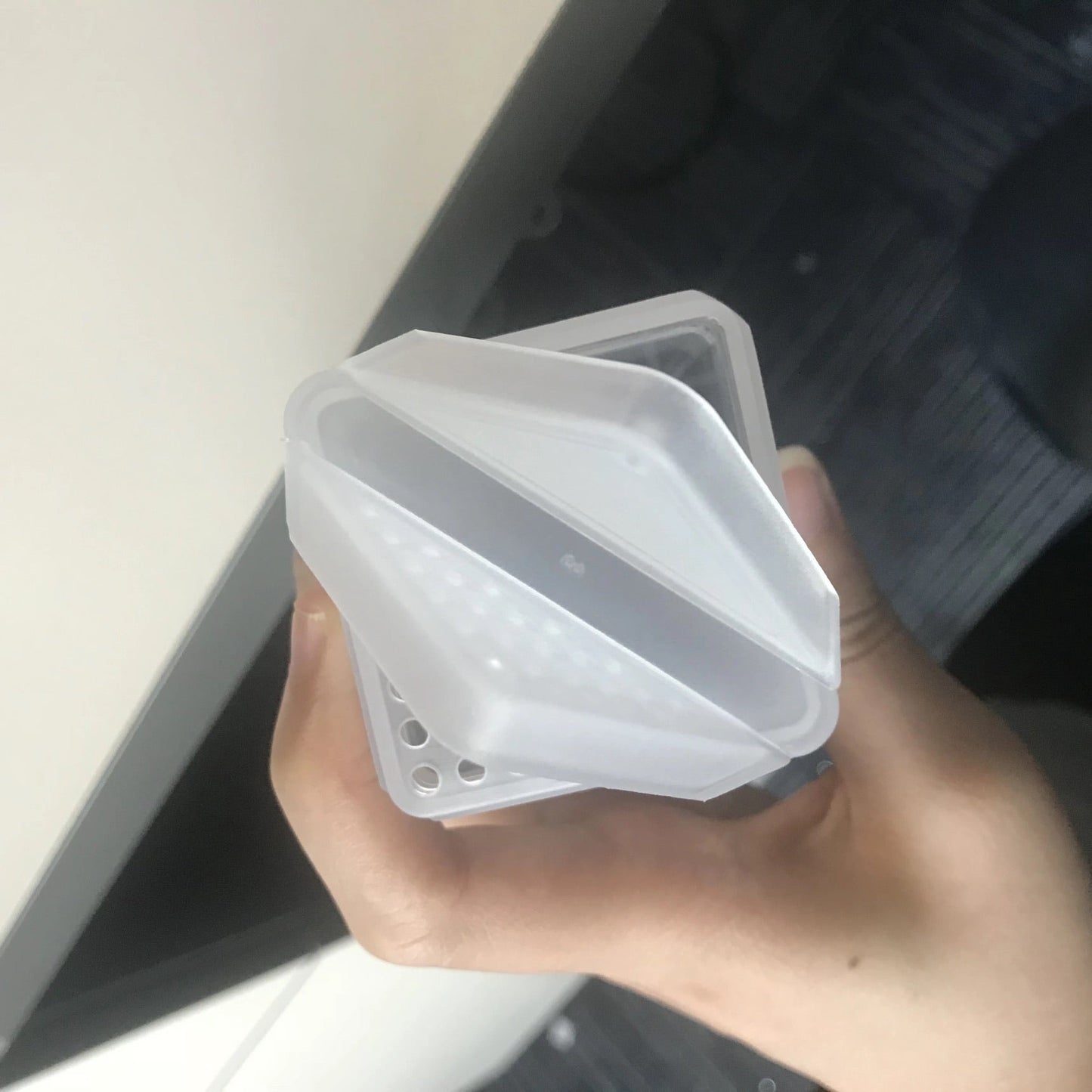 Square Glitter Shaker 4.5oz