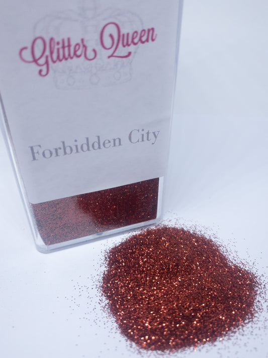 Forbidden City - Metallic Glitter