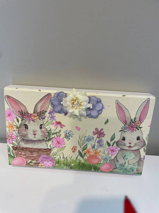 Cute Bunny Shelf Sitter