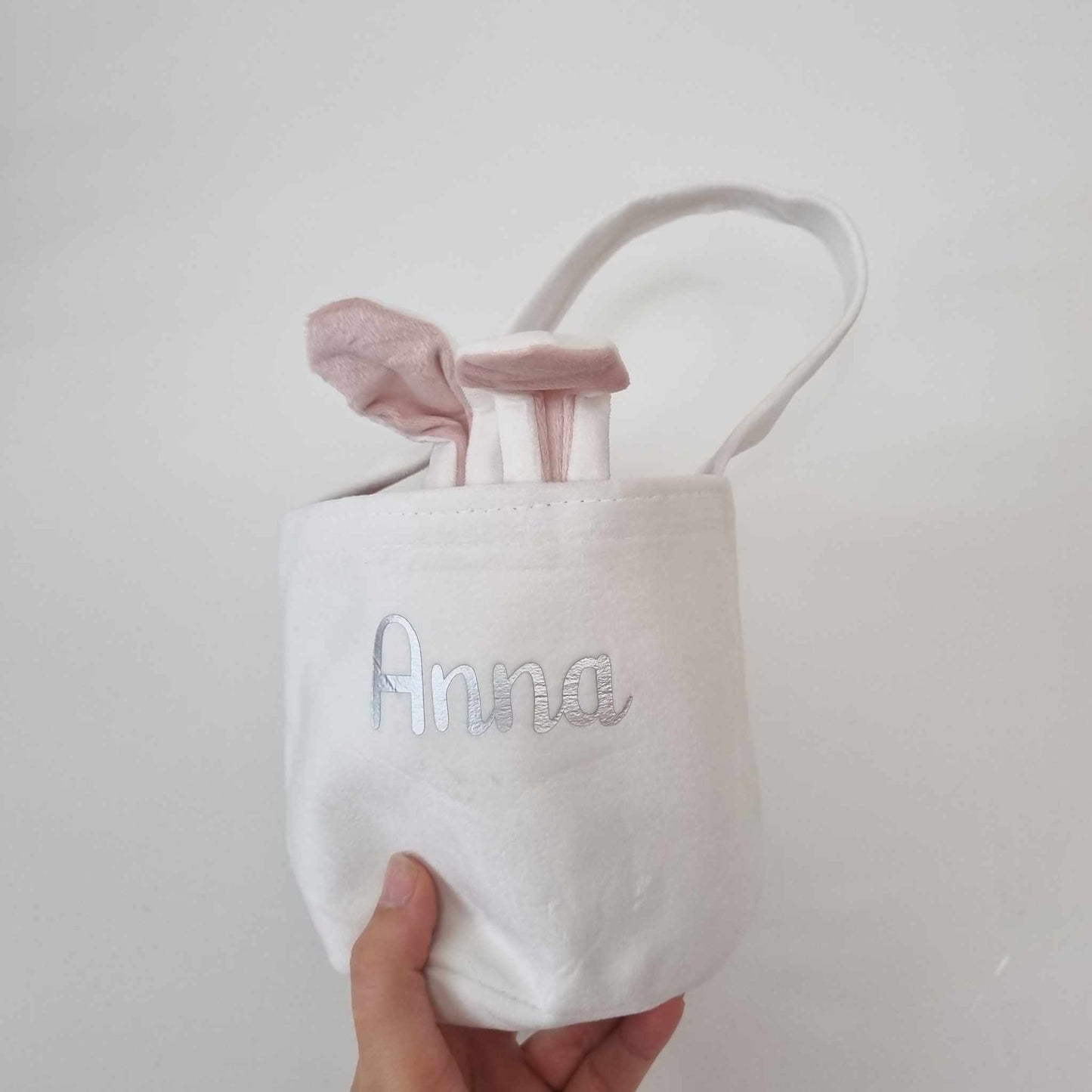 Personalised Easter Bunny Basket