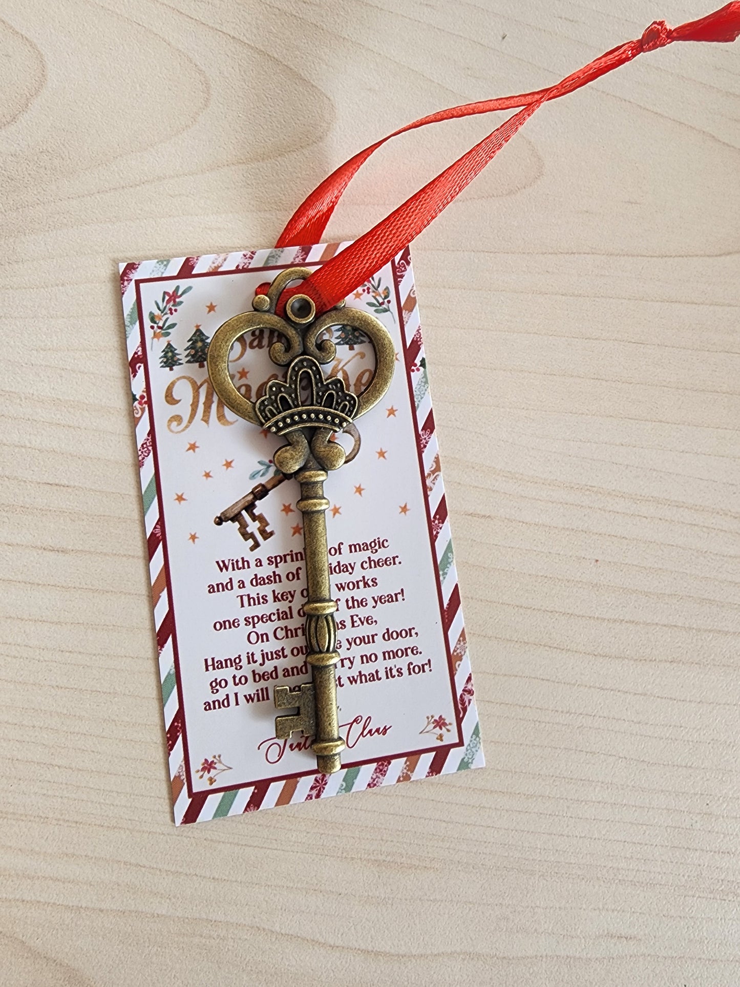 Santa's Magic Key