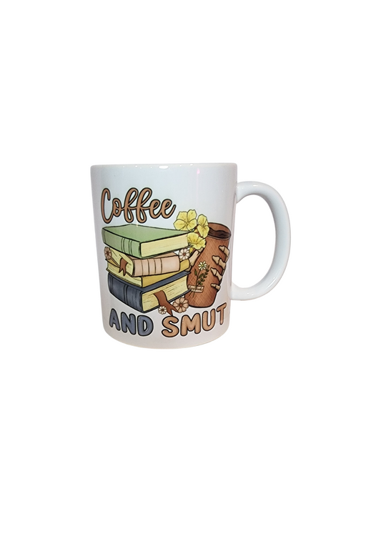 Coffee And Smut-11oz Mug