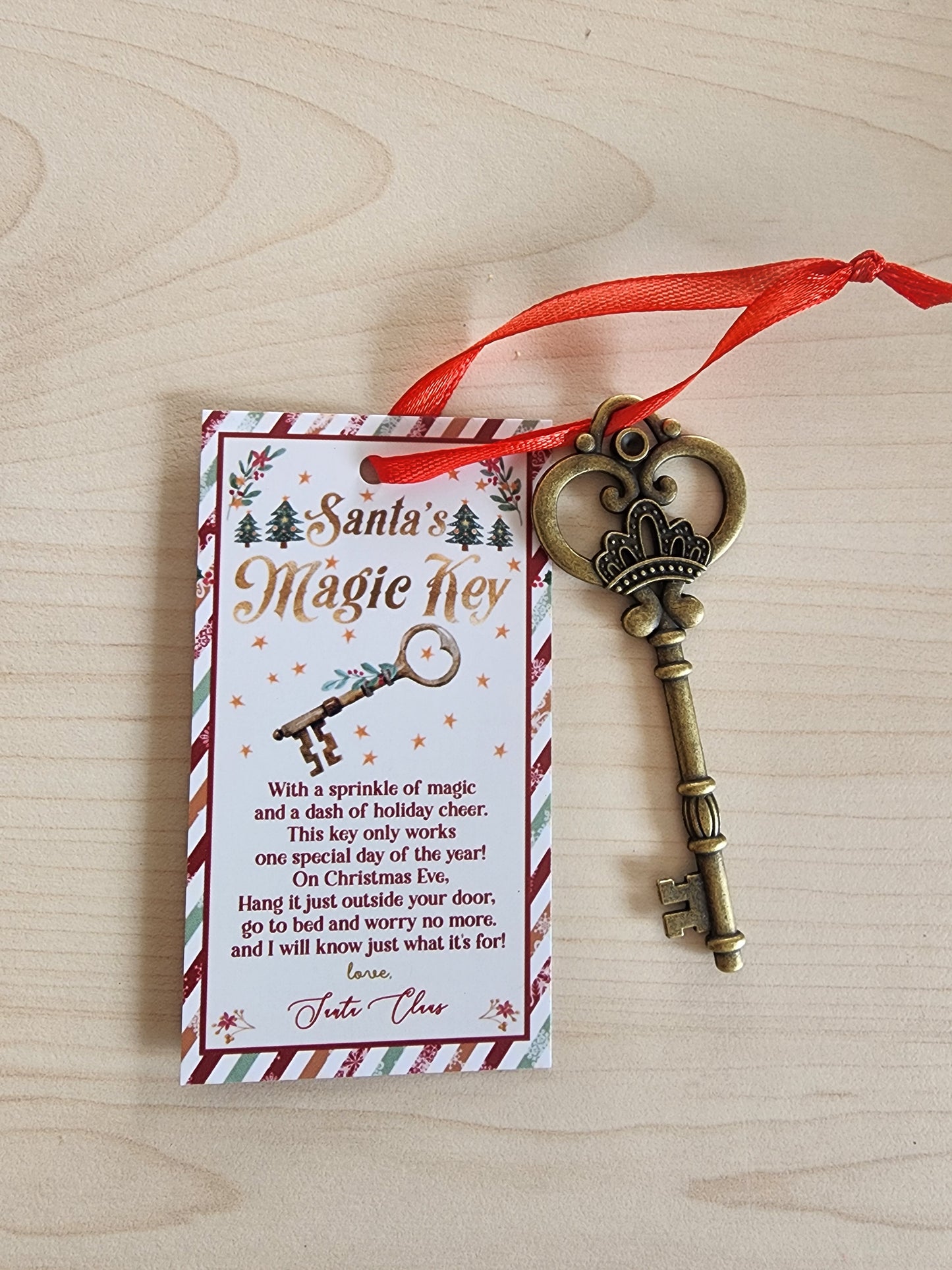 Santa's Magic Key