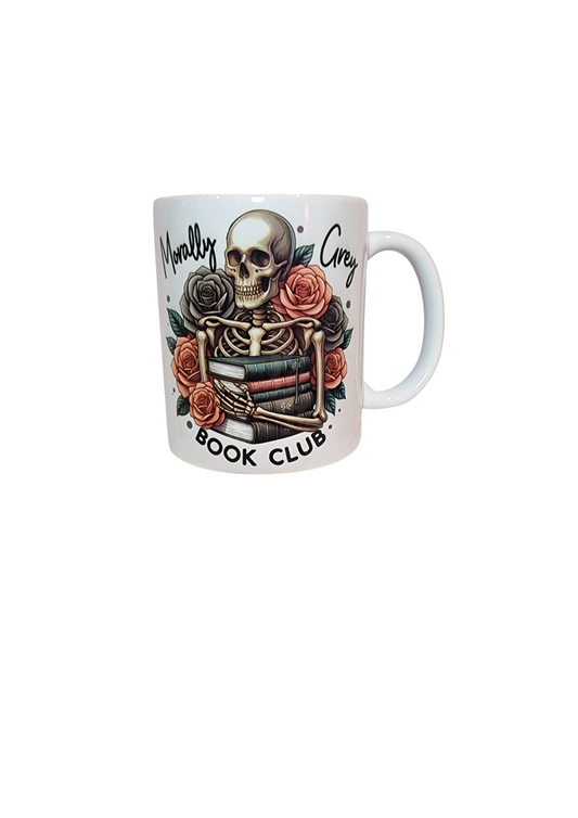 Morally Grey Book Club-11oz Mug