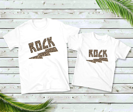 Rock t-shirt Mens