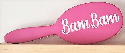 Personalised Paddle Hairbrush