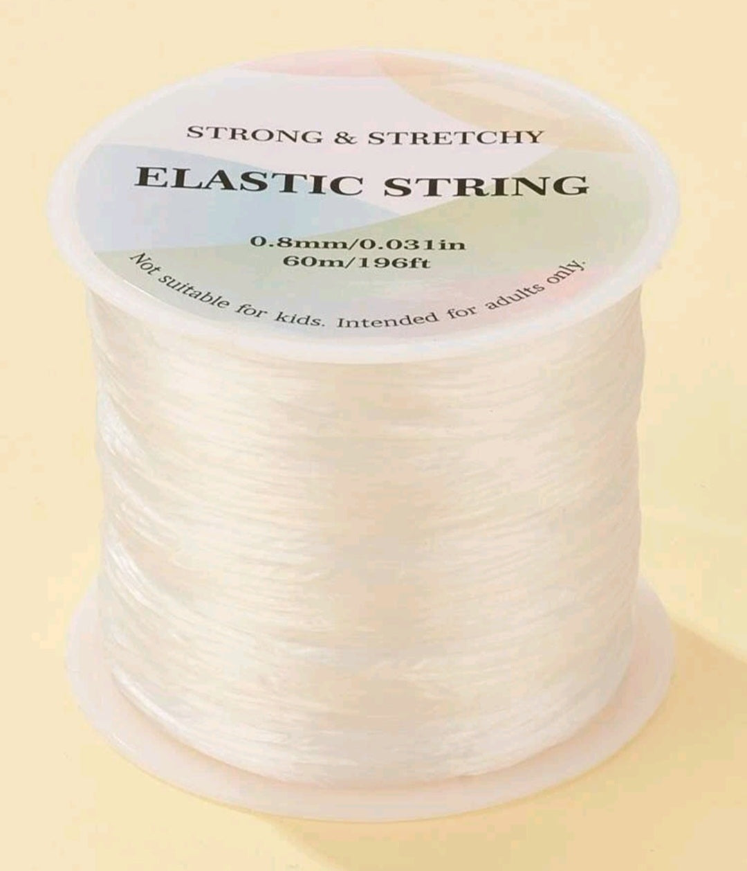 Strong and Stretchy Elastic String