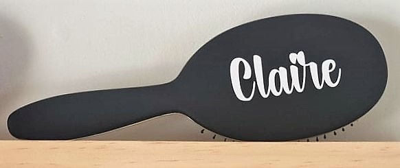 Personalised Paddle Hairbrush