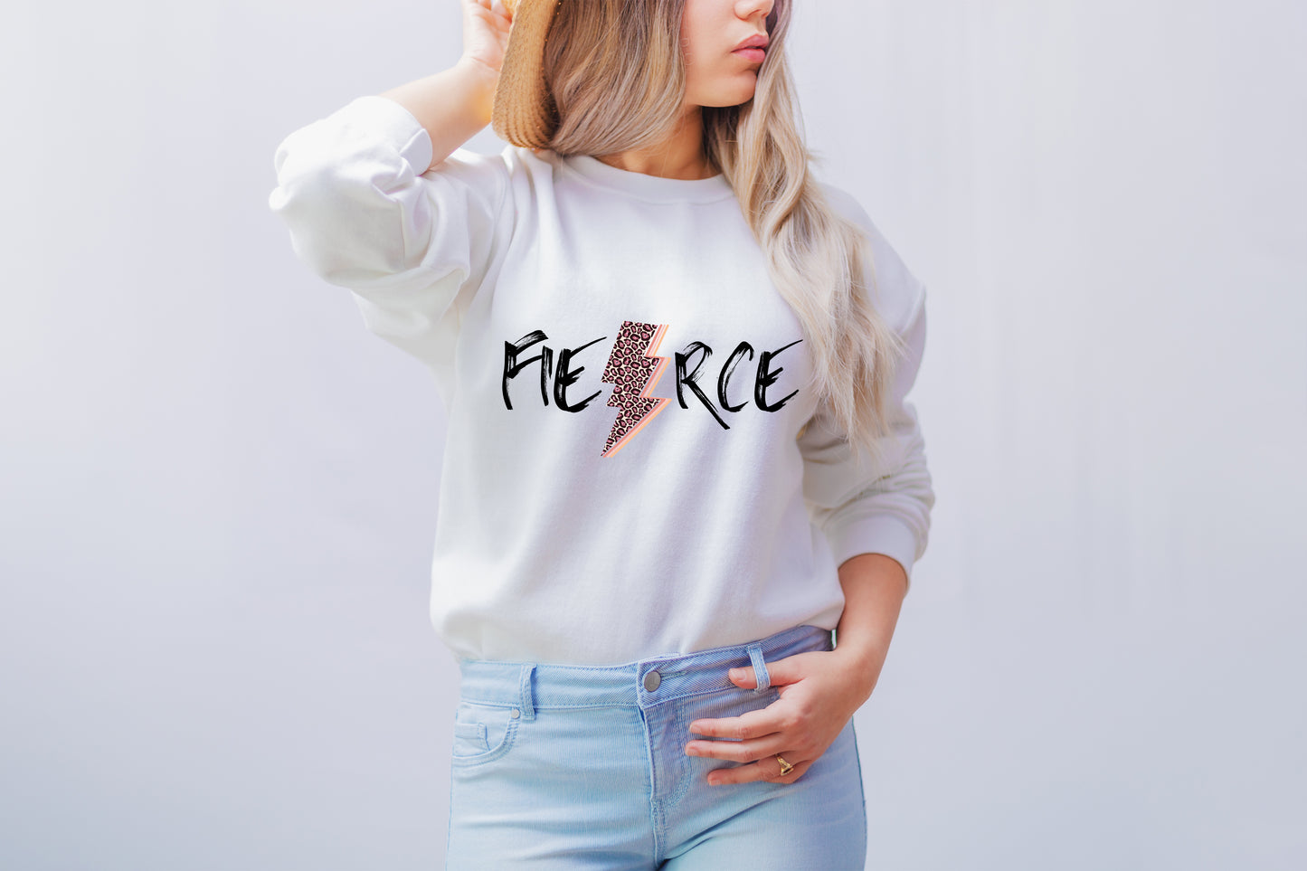 Fierce Sweatshirt Unisex