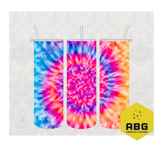 Tie Dye - 20oz Tumbler