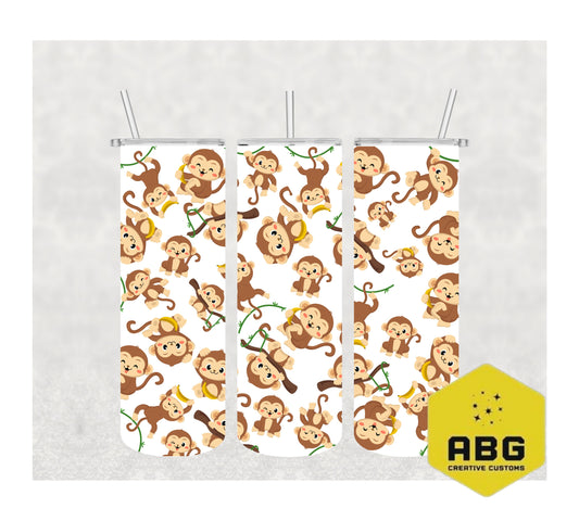 Monkeys  - 20oz Tumbler