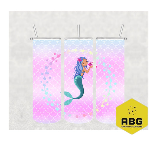 Mermaid - 20oz Tumbler