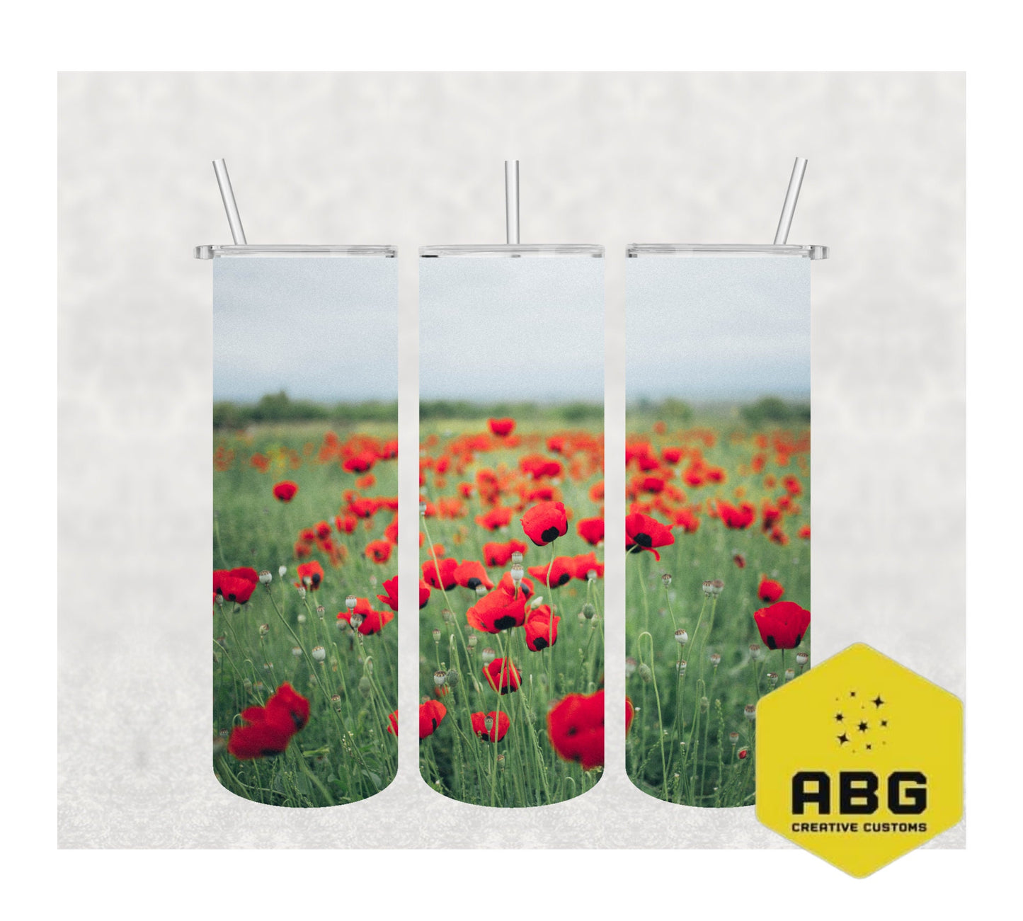 Poppies - 20oz Tumbler