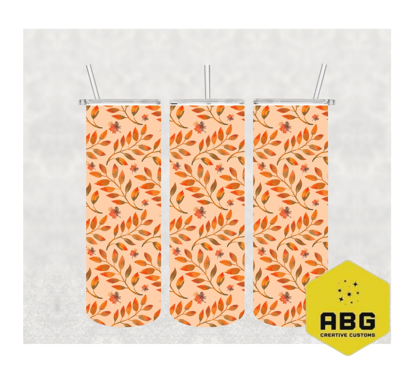 Fall Leaves Seamless - 20oz Tumbler