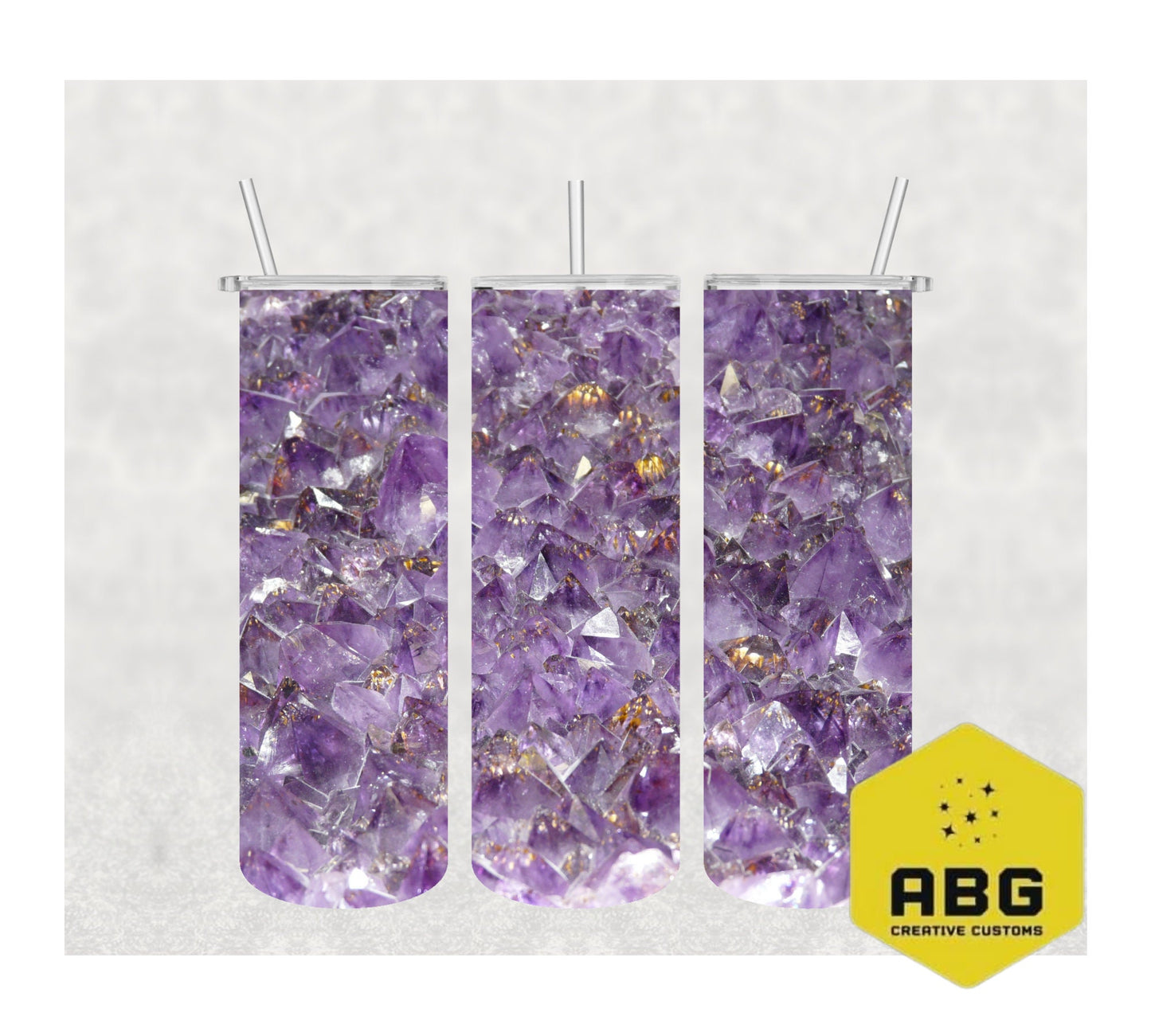 Amethyst  - 20oz Tumbler